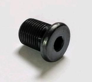 Bujão Carter Óleo Motor - Allen 6mm - Gol 1.0/1.5/1.6/1.8/2.0 8v - AP/CHT após 1980... - S/Anel