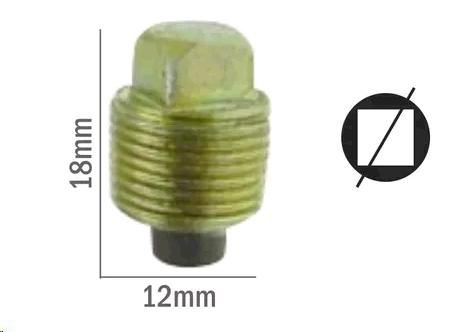 Bujão Carter Óleo Câmbio - C/IMA - Belina 1.4/1.6 8v 1968 a 1991