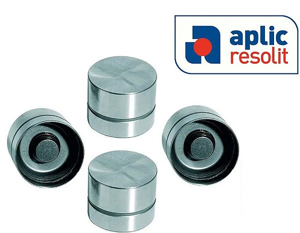 Jogo 4 Peças - Tucho Válvula Motor Hidráulica - Aplic - Palio Young 1.0 8v 2000 a 2003