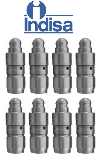 Jogo 8 Peças - Tucho Válvula Motor Hidráulica - Polo 1.6 8v após 2002...