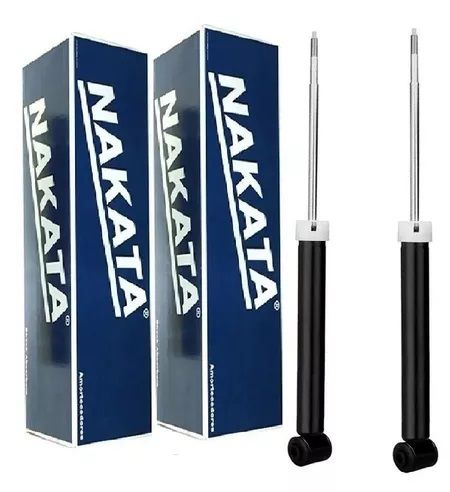 Par Amortecedor Traseiro - Uno Way 1.0 8v - 1.4 8v 2010 a 2021