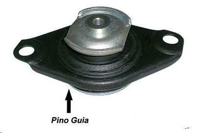 Coxim Motor e Câmbio Traseiro Inferior - Lado Diferencial - Palio Weekend 1.3 8v 2005 a 2005