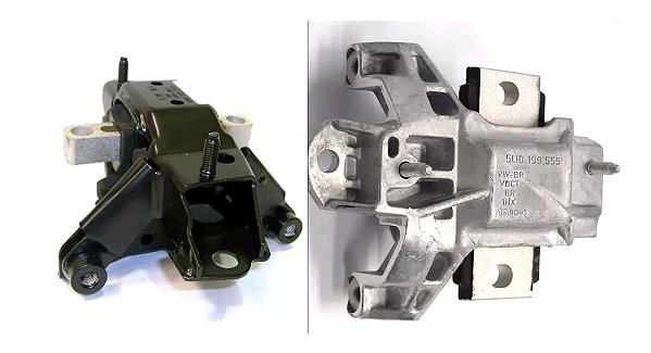 Coxim Motor e Câmbio LE - Gol G6 1.0/1.6 8v 2012 a 2016 - C/Suporte