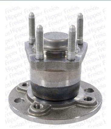 Cubo Roda - Traseiro - Zafira 2.0 8v/16v 2001 a 2012