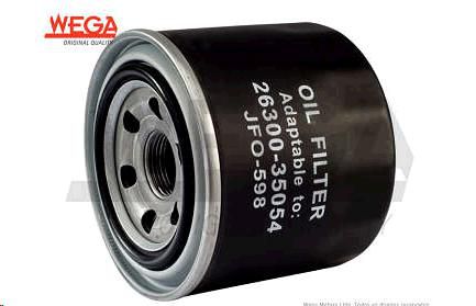 Filtro Óleo Motor - Hyundai Matrix 1.8 2002 a 2004