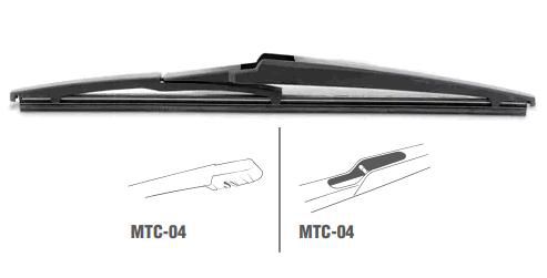 Palheta Traseira 10" - Spin 1.8 8v após 2013... - Conexão G