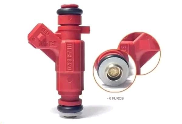 Bico Injetor Combustivel Injeção - Gol G4 1.0 8v 2005 a 2014