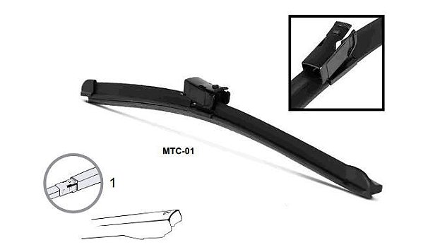 Palheta Traseira 10" - Crossfox 1.6 8v 2010 a 2012 - Conexão G