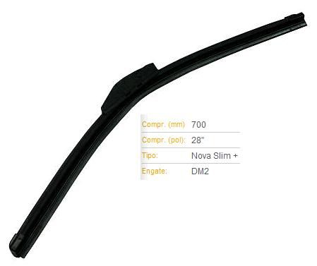 Palheta Dianteira 28" - Sentra 2.0 16v após 2014... - Lado Motorista - Conexão G