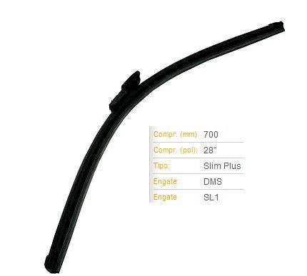 Palheta Dianteira 28" - Classe M 3.0 18v 2005 a 2011 - Lado Motorista