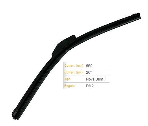Palheta Dianteira 26" - CRV 2.0 16v 2014 a 2017 - Lado Motorista - Conexão G