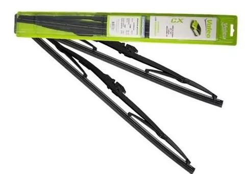 Par Palheta Dianteira 24"/18" - Xantia 1.6/1.8/2.0 16v - 3.0 24v 1993 a 2003 - Lado Motorista / Passageiro - Conexão G