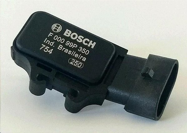 Sensor de Pressão Absoluta - MAP 4 Pinos Prisma 1.4 8v 10/2006 a 02/2009