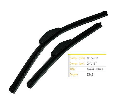 Par Palheta Dianteira 24"/16" - Vitara 1.4/1.6 16v após 2017... - Lado Motorista / Passageiro - Conexão G