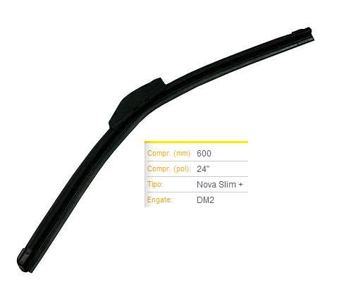 Palheta Dianteira 24" - Hilux RAV4 2.0/2.4 16v após 2014... - Lado Motorista