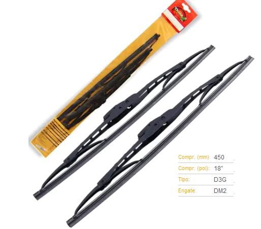 Par Palheta  Dianteira 18"/18" - Versailles 1.8/2.0 8v 1991 a 1996 - Motorista / Passageiro - Conexão G
