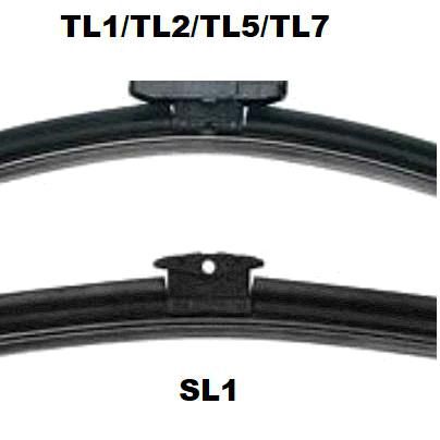 Palheta Dianteira 18" - Polo 1.0 12v - 1.6 16v após 2016...- Lado Passageiro