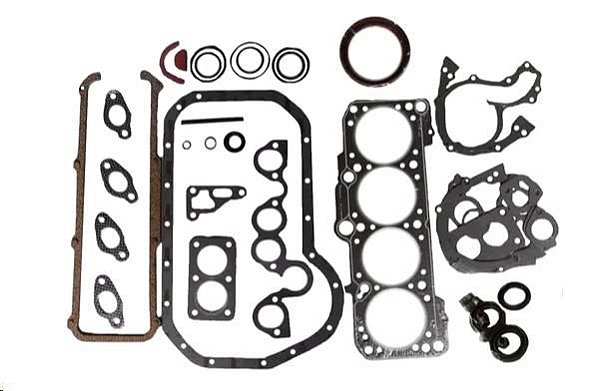 Jogo Junta Motor Completo - Saveiro 1.6/1.8 8v - AP 1987 a 1995