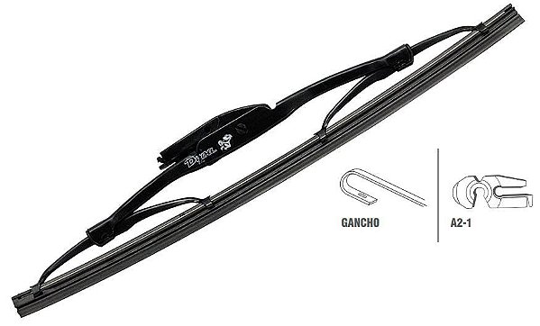 Palheta Traseira 16" - Berlingo 1.8 8v - 1.6 16v 1996 a 2007 - Conexão G