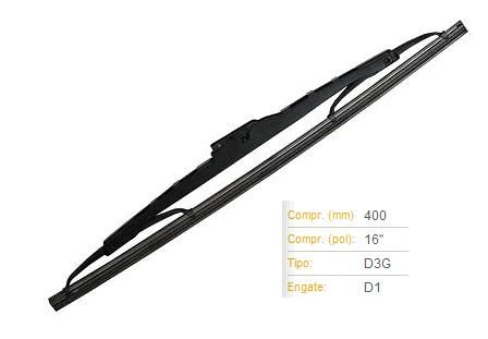 Palheta Traseira 16" - C3 1.2 12v após 2016... - Ulilizar Adaptação 3 Bosch