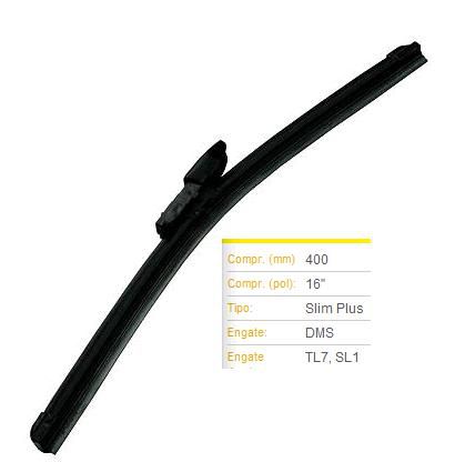 Palheta Dianteira 16" - Argo 1.0 6v - 1.3 8v - 1.8 16v após 2017... - Lado Passageiro