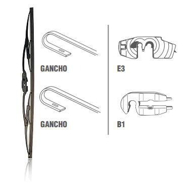 Palheta Traseira 14" - Laguna 2.0 8v - 3.0 24v V6 1994 a 2001