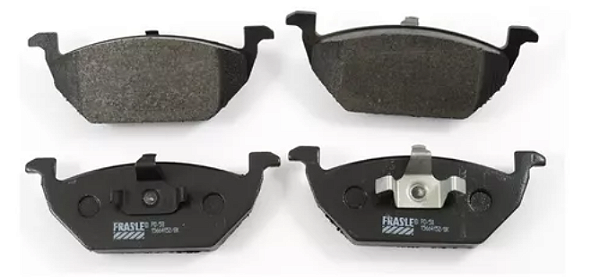 Jogo Pastilha Freio Dianteiro Bora 2.0 8v 2000 a 2010