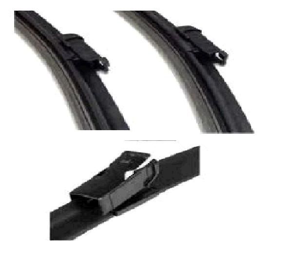Par Palheta Dianteira 22"/16" - KA 1.0/1.5 12v/16v após 2014... - Lado Motorista / Passageiro - Conexão DTL