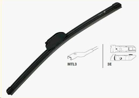 Palheta Dianteira 22" Gancho - Strada 1.3/1.4/1.5/1.6/1.8 8v/16v 1998 a 2019
