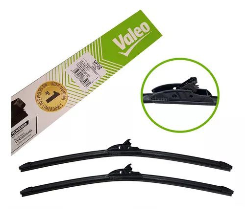 Palheta Dianteira 22" Gancho - Partner 1.8 8v - 1.8 16v 1997 a 2003 - Lado Motorista e Passageiro