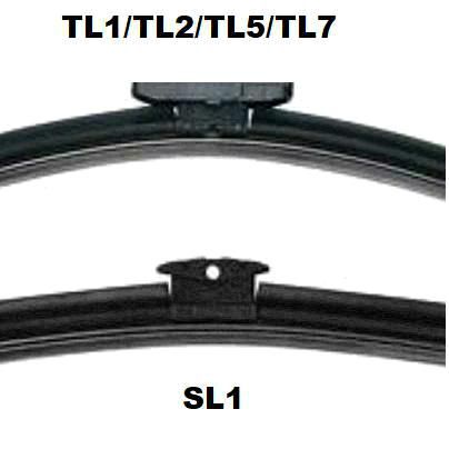 Palheta Dianteira 20" - Jetta 1.4/2.0 16v após 2018... - Lado Passageiro