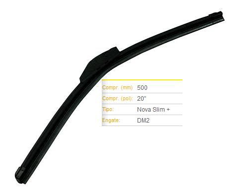 Palheta Dianteira 20" - BMW X3 3.0 24v 2004 a 2010 - Lado Passageiro