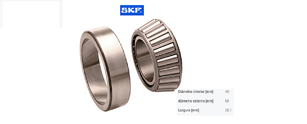 Rolamento Roda Dianteiro Externo Trailblazer após 2012....