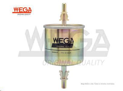 Filtro Combustivel Injeção - 1 Bico Fino e 1 Bico Grosso Santana 1.8/2.0 8v - EFi 1993 a 1996