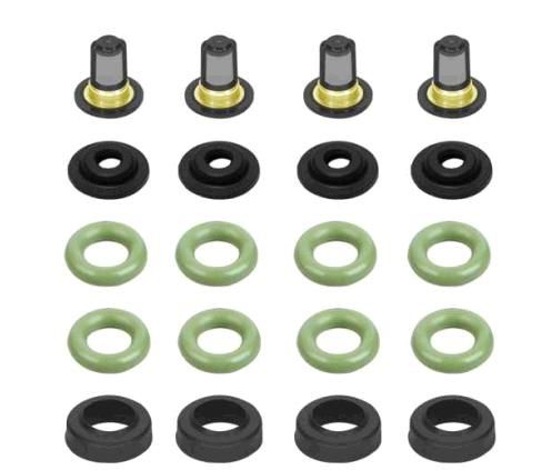 Kit Reparos Filtros Bico Injetor - Civic 1.7 16v 2001 a 2007