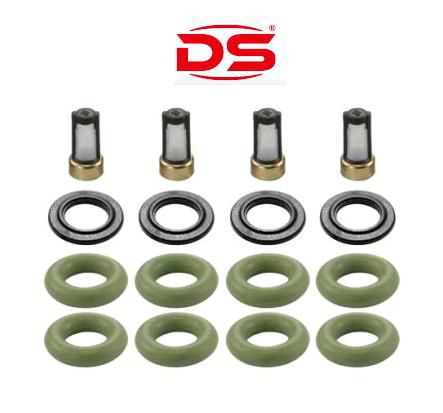 Kit Reparos Filtros Bico Injetor - Picanto 1.0 12v - 3 Cilindro