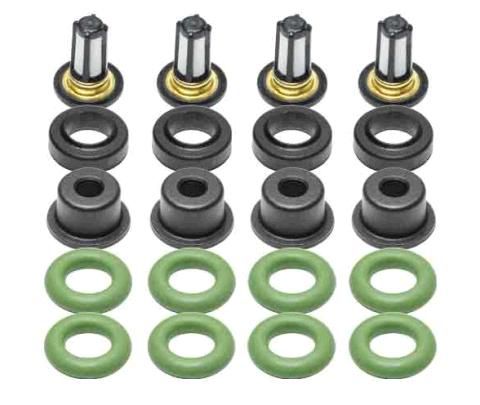 Kit Reparos Filtros Bico Injetor - Civic 1.8/2.0 16v 1991 a 2015