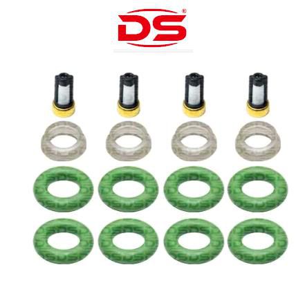 Kit Reparos Filtros Bico Injetor - Fiesta 1.0 8v - Zetec 1999 a 2006