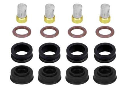 Kit Reparos Filtros Bico Injetor - Corolla 1.6/1.8 16v 1995 a 2002