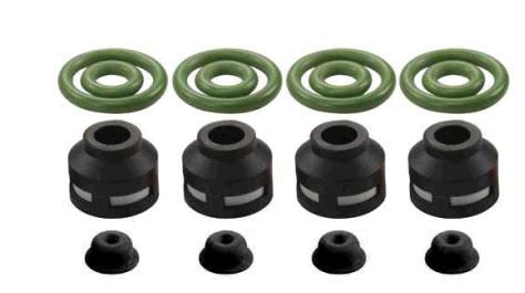 Kit Reparos Filtros Bico Injetor - Courier 1.4 16v - Zetec 1997 a 1999