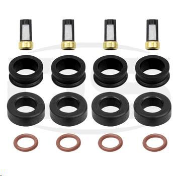 Kit Reparos Filtros Bico Injetor - Corolla 1.6 16V 2000 a 2009