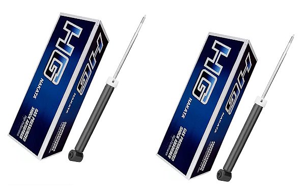 Par Amortecedor Traseiro - A3 1.8 20v 1996 a 2006*