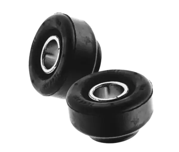 Bucha Pneuzinho Braço/Tensor Suspensão Dianteira - Uno 1.0/1.3/1.5/1.6 8v 1984 a 1996