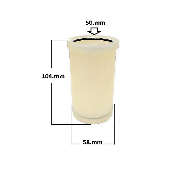 Embuchamento Rolamento - Eixo Suspensão Traseira - 207 1.4 8v - 1.6 16v 2008 a 2014 - Elimina Folga