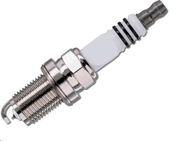Jogo 4 Velas Ignição - Peugeot 406 2.0 8v (Motor XU10J4r-RFV) 1995 a 1999 - Gas