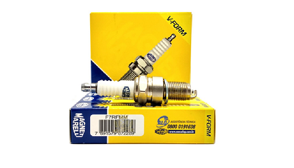 Jogo 4 Velas Ignição - Monza 1.8 8v 1984 a 1994 - Etanol