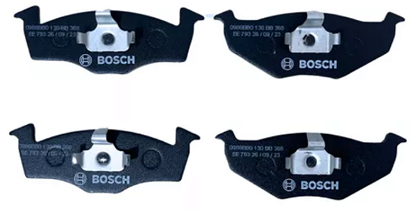 Pastilha Freio Dianteiro - Gol 1.6 16v 2014 a 2016 - Ventilado