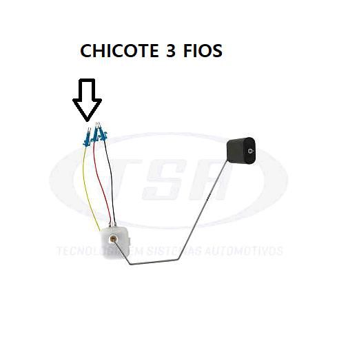 Boia/Sensor Nivel Tanque Combustível - UP 1.0 12v após 2014...