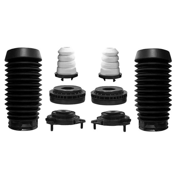 2 Kit Amortecedor Dianteiro - Fiesta 1.0/1.6 8v 2002 a 2014