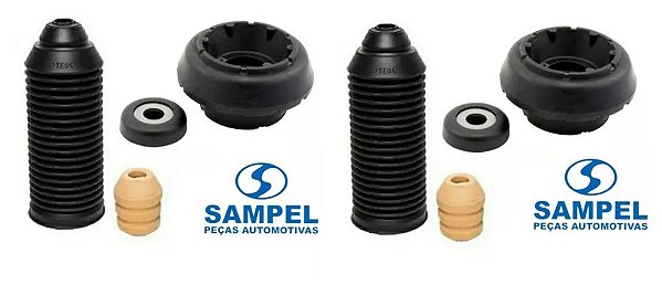 2 Kit Amortecedor Dianteiro - Polo Classic 1.0 16v - 1.6/1.8 8v 1995 a 2002